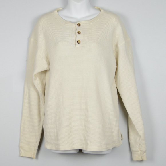 Cherokee Tops - Long-sleeve crew neck sz Med